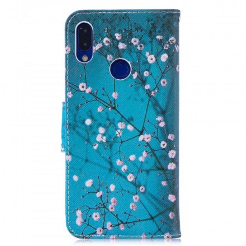 Folio-hoesje voor Xiaomi Redmi Note 7 Bloeiende Boom