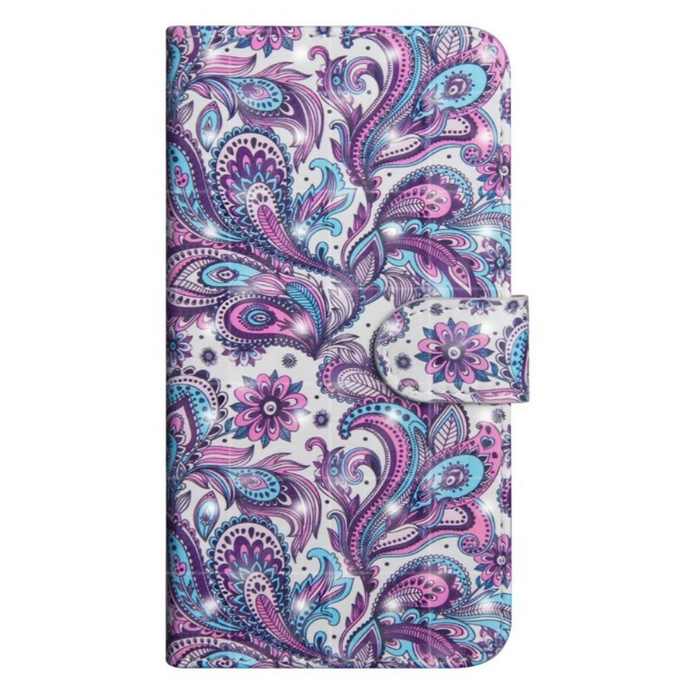 Folio-hoesje voor Xiaomi Redmi Note 7 Bloemen Patronen