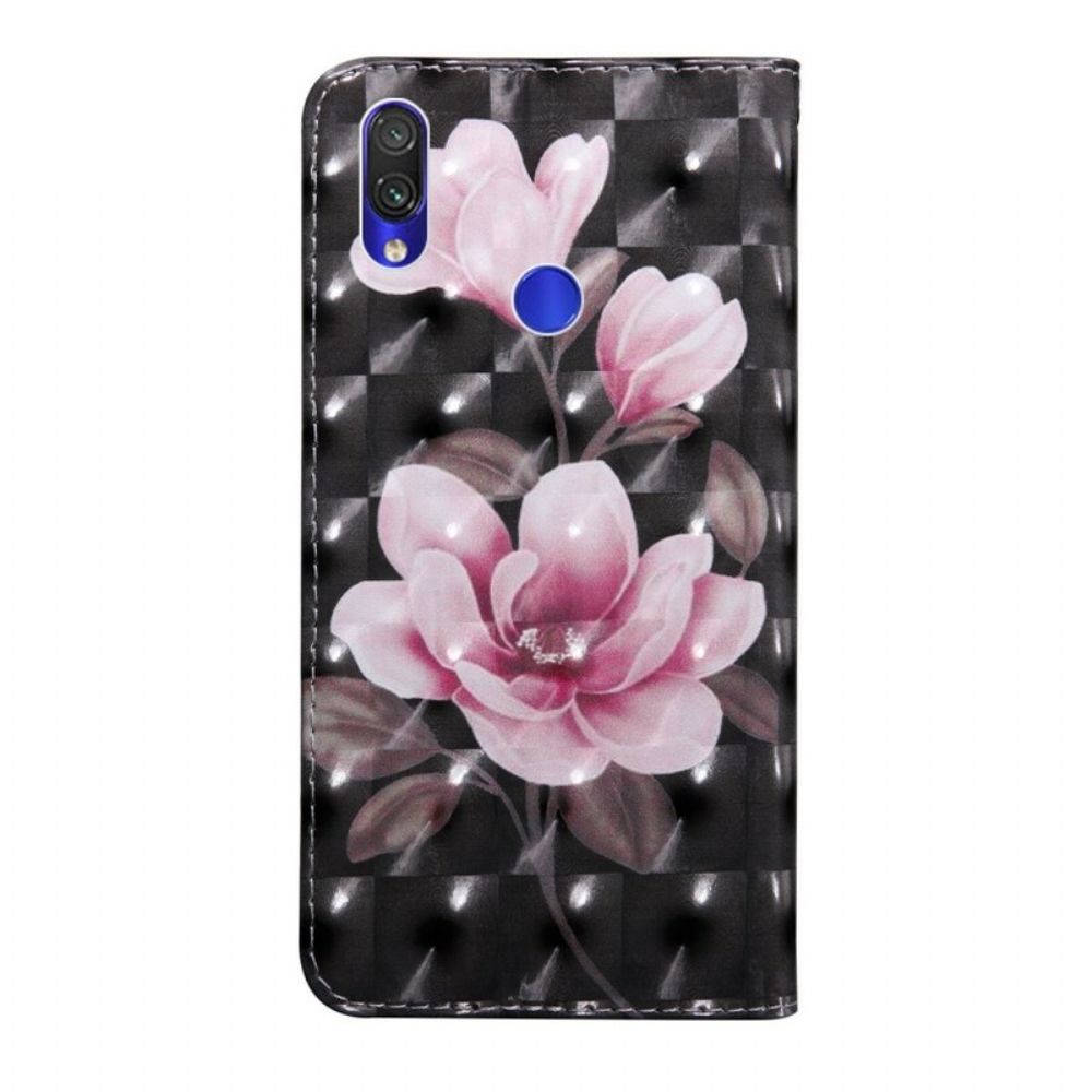 Folio-hoesje voor Xiaomi Redmi Note 7 Bloesem Bloemen