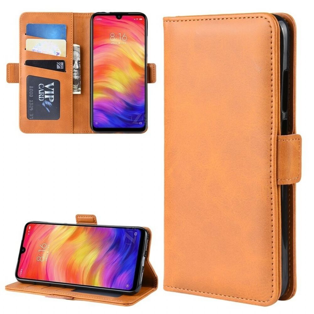 Folio-hoesje voor Xiaomi Redmi Note 7 Flip Case Dubbele Klep