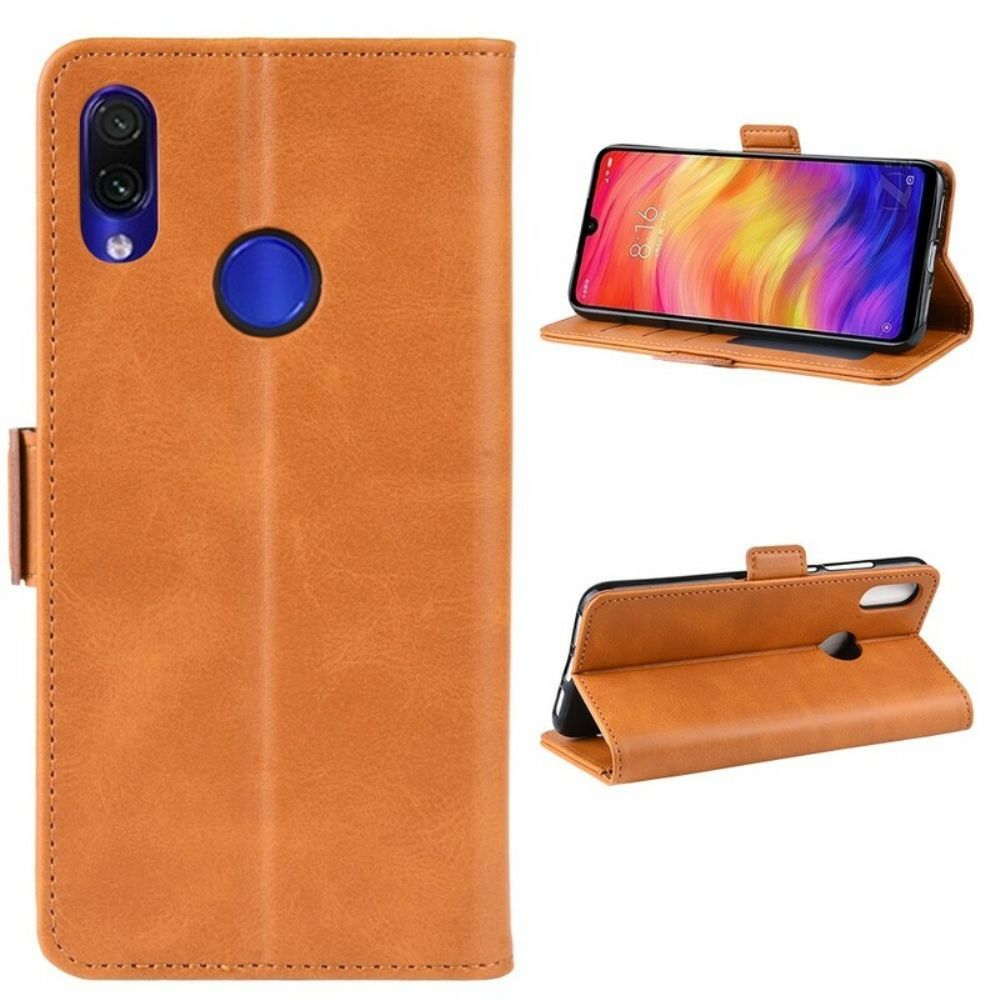 Folio-hoesje voor Xiaomi Redmi Note 7 Flip Case Dubbele Klep