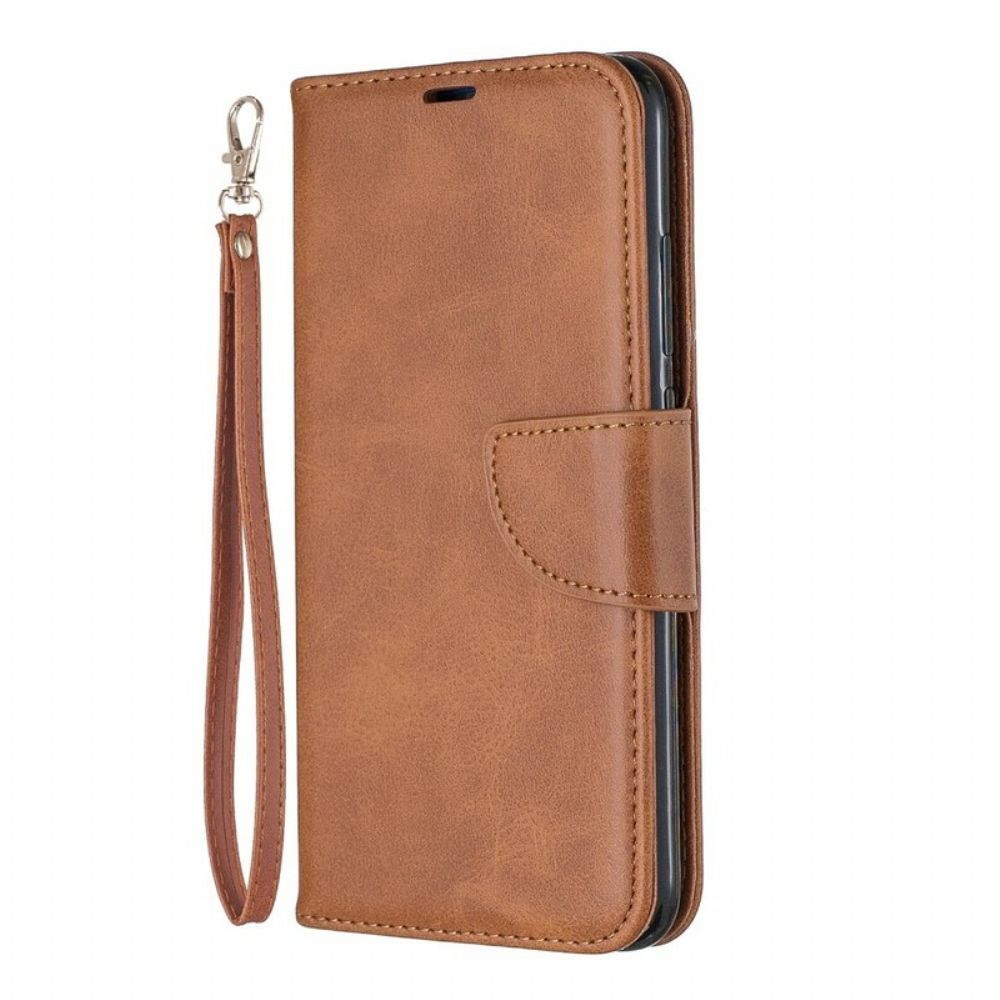 Folio-hoesje voor Xiaomi Redmi Note 7 Flip Case Gladde Schuine Klep