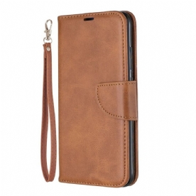 Folio-hoesje voor Xiaomi Redmi Note 7 Flip Case Gladde Schuine Klep