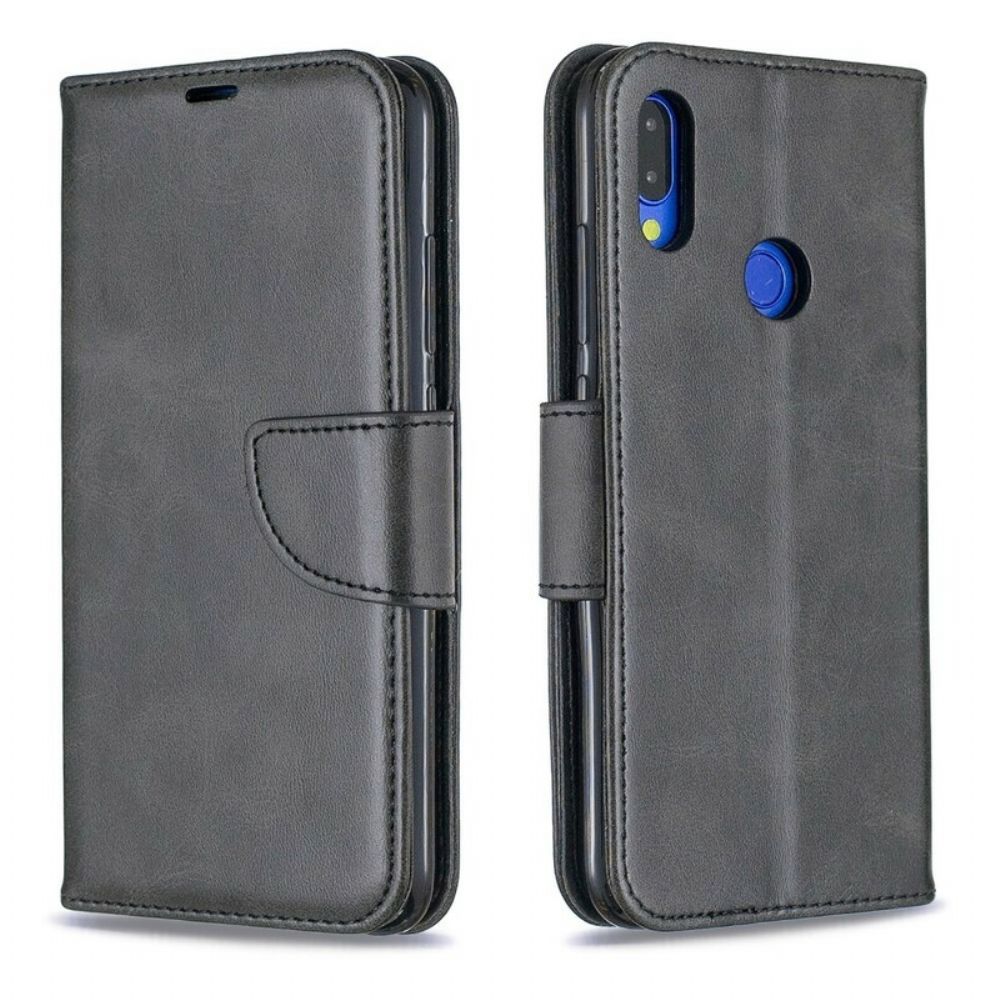 Folio-hoesje voor Xiaomi Redmi Note 7 Flip Case Gladde Schuine Klep