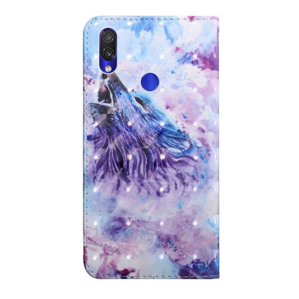 Folio-hoesje voor Xiaomi Redmi Note 7 Gerald De Wolf