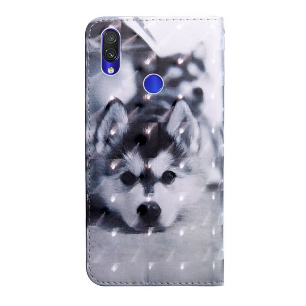 Folio-hoesje voor Xiaomi Redmi Note 7 Gustave De Hond