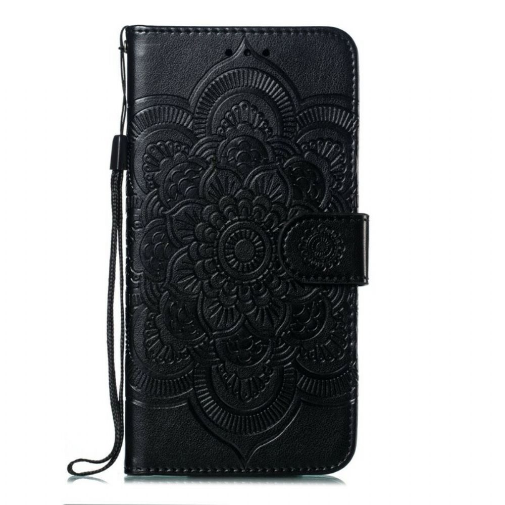 Folio-hoesje voor Xiaomi Redmi Note 7 Integer Mandala