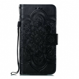 Folio-hoesje voor Xiaomi Redmi Note 7 Integer Mandala