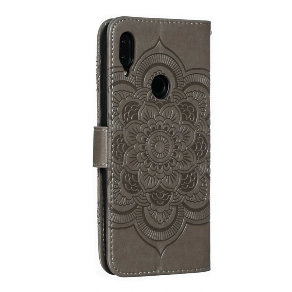 Folio-hoesje voor Xiaomi Redmi Note 7 Integer Mandala