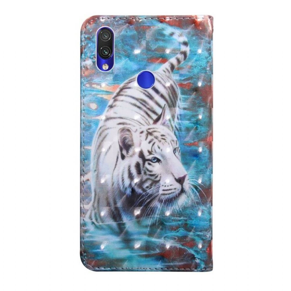 Folio-hoesje voor Xiaomi Redmi Note 7 Lucien De Tijger