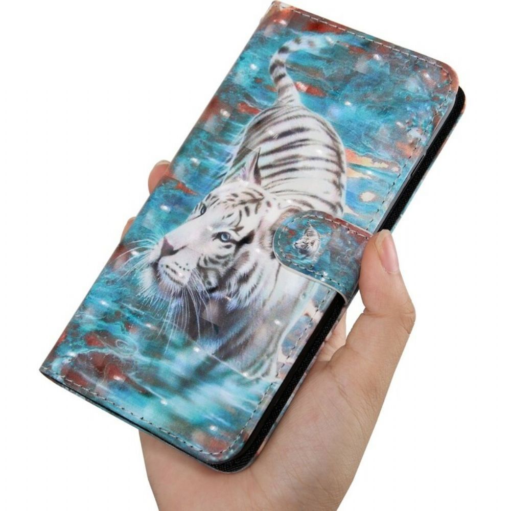 Folio-hoesje voor Xiaomi Redmi Note 7 Lucien De Tijger