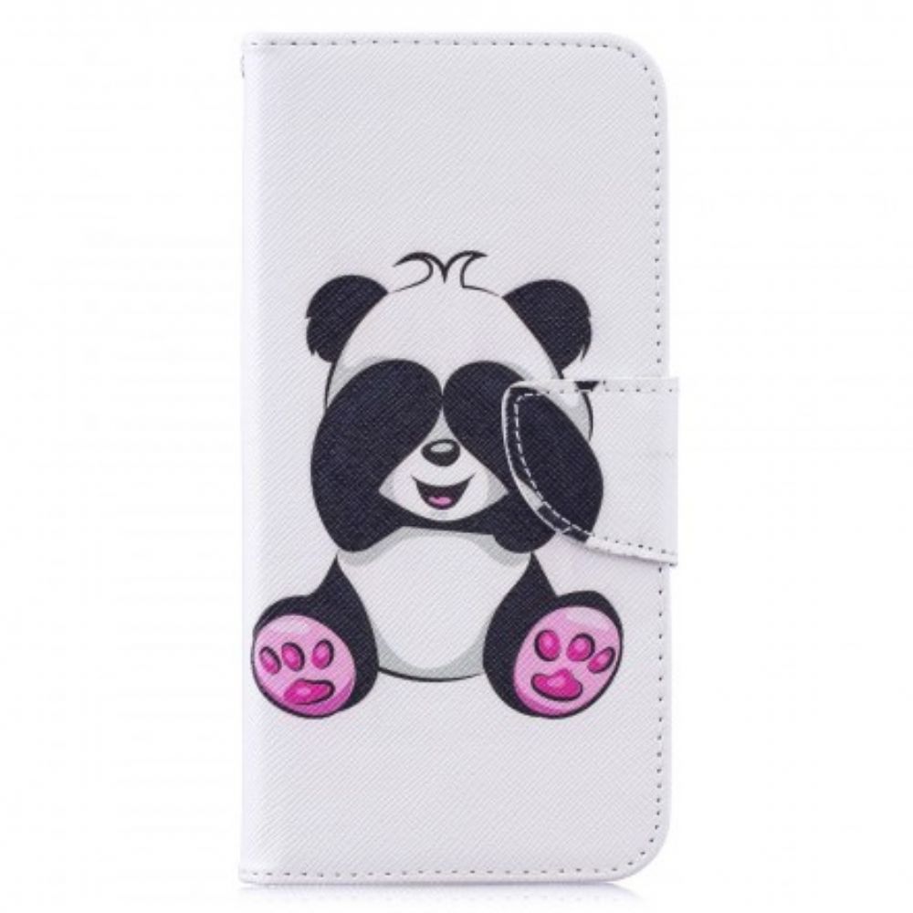 Folio-hoesje voor Xiaomi Redmi Note 7 Pandaplezier