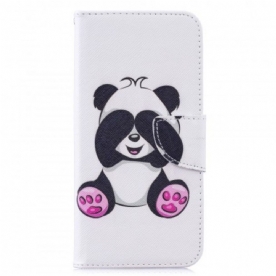 Folio-hoesje voor Xiaomi Redmi Note 7 Pandaplezier