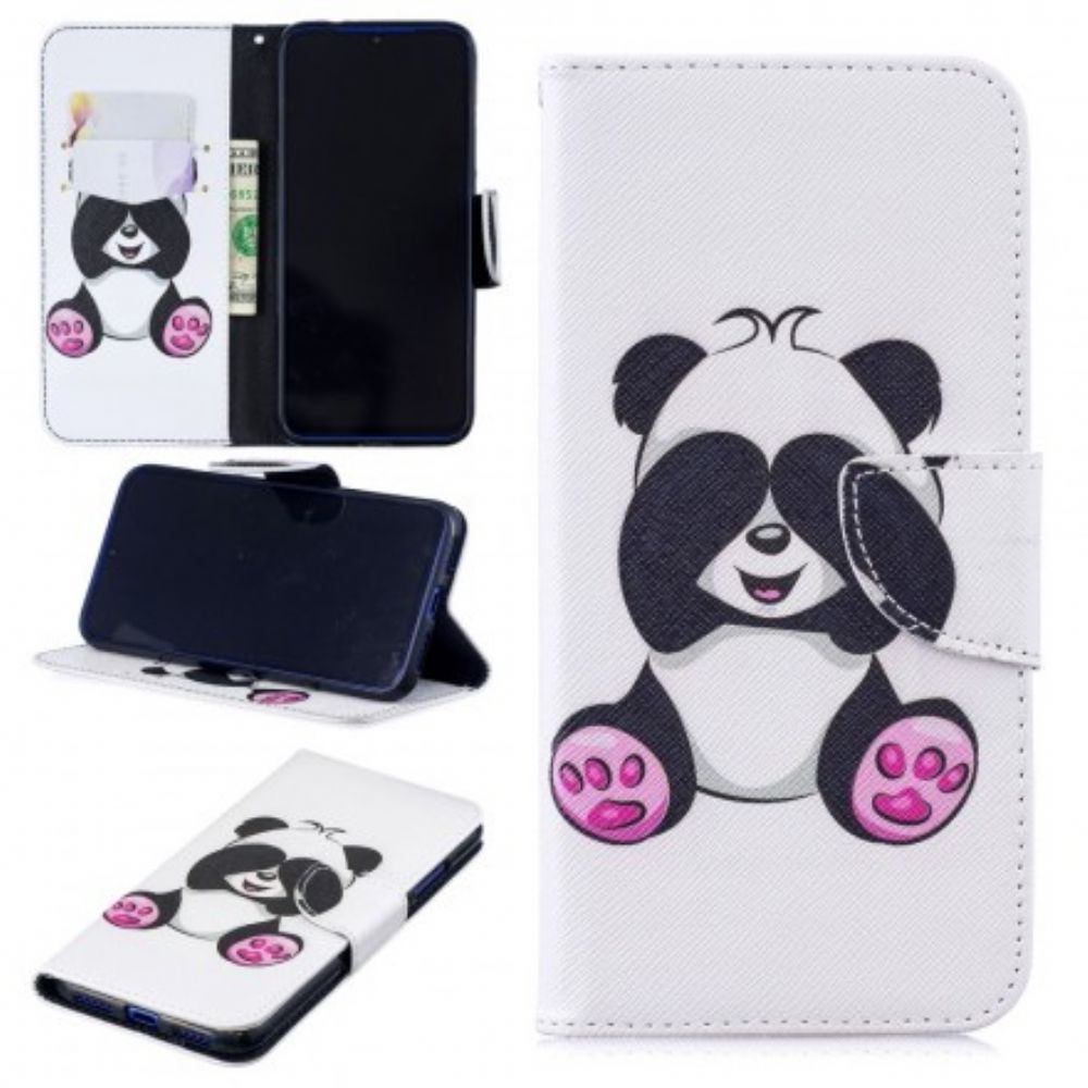 Folio-hoesje voor Xiaomi Redmi Note 7 Pandaplezier