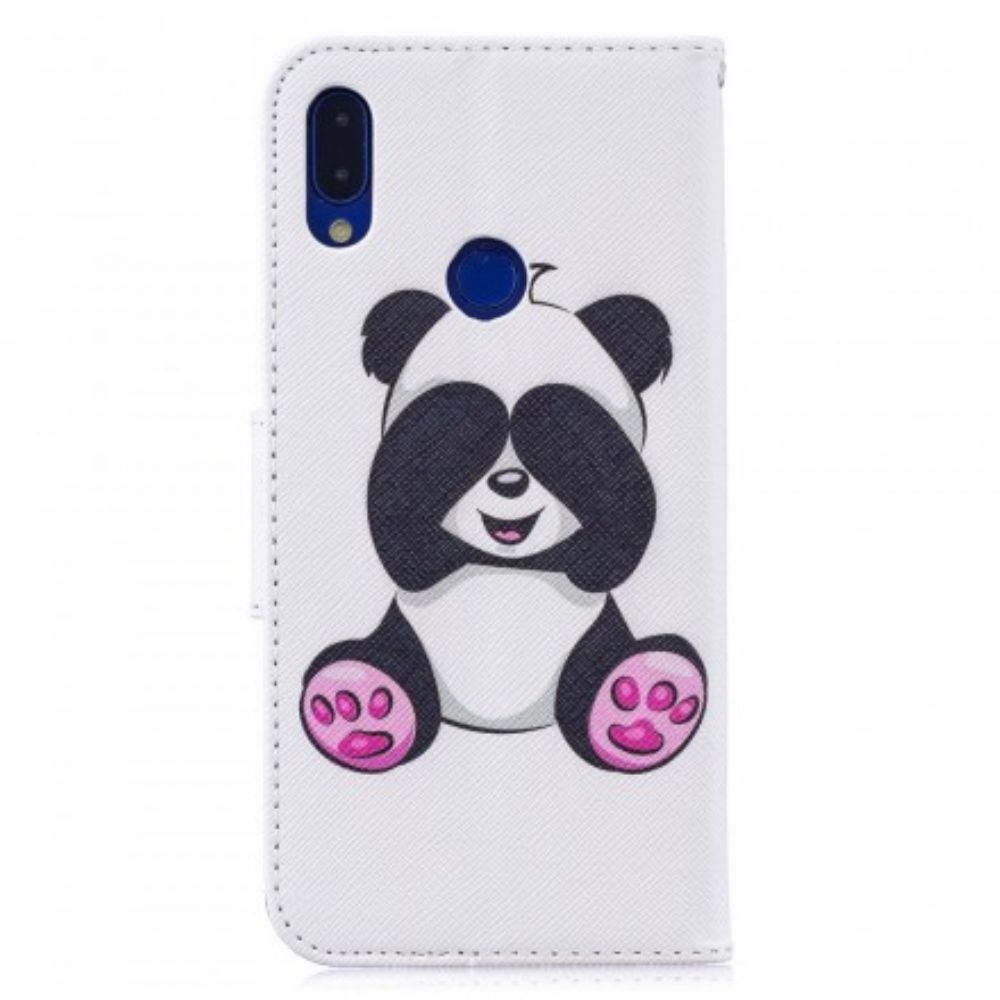 Folio-hoesje voor Xiaomi Redmi Note 7 Pandaplezier