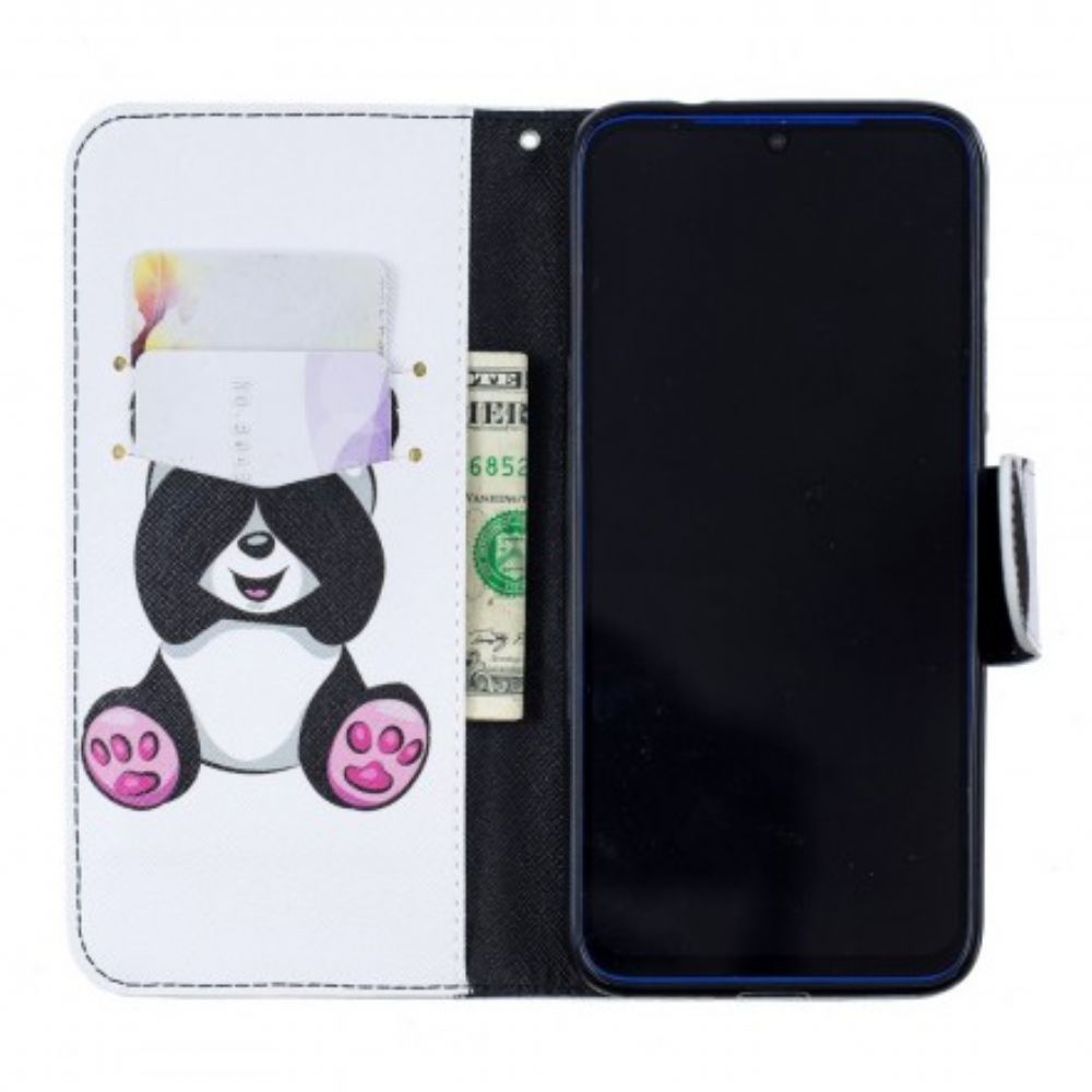 Folio-hoesje voor Xiaomi Redmi Note 7 Pandaplezier