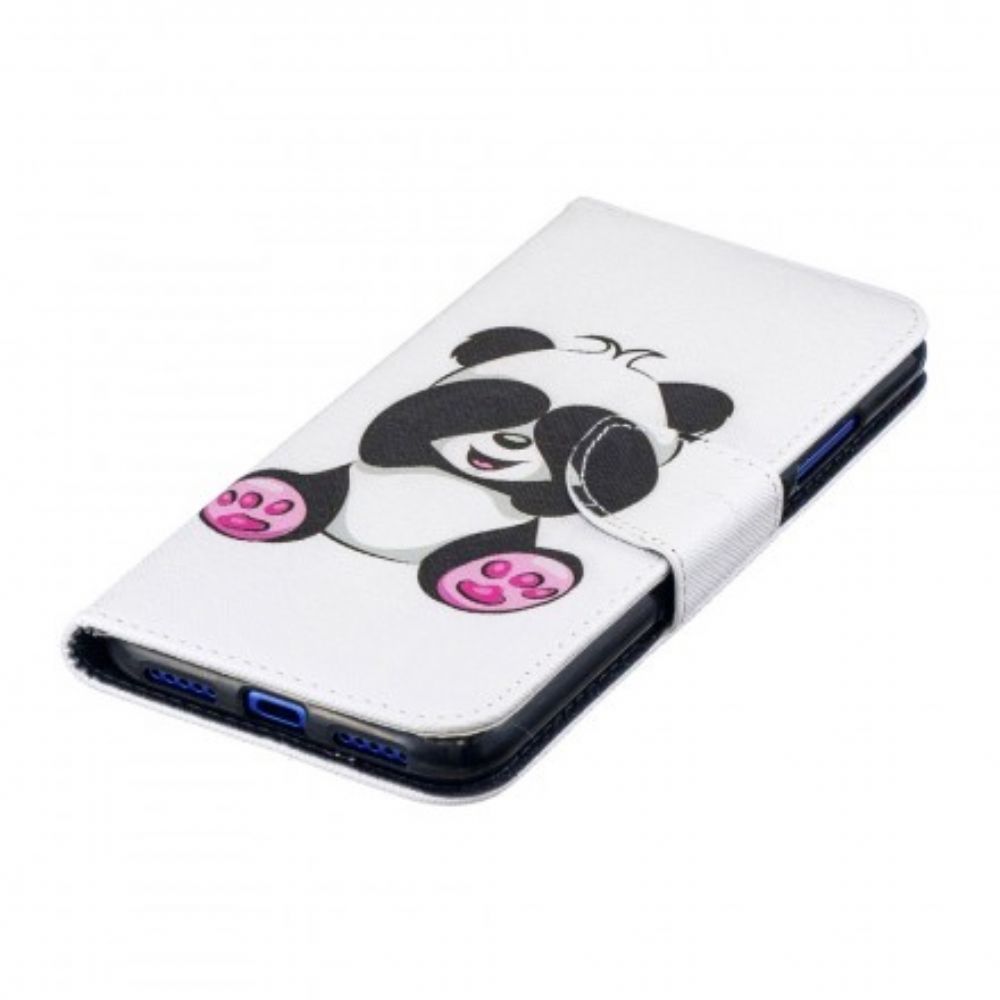 Folio-hoesje voor Xiaomi Redmi Note 7 Pandaplezier