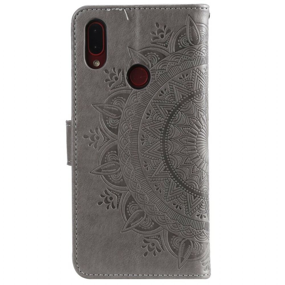 Folio-hoesje voor Xiaomi Redmi Note 7 Zon Mandala