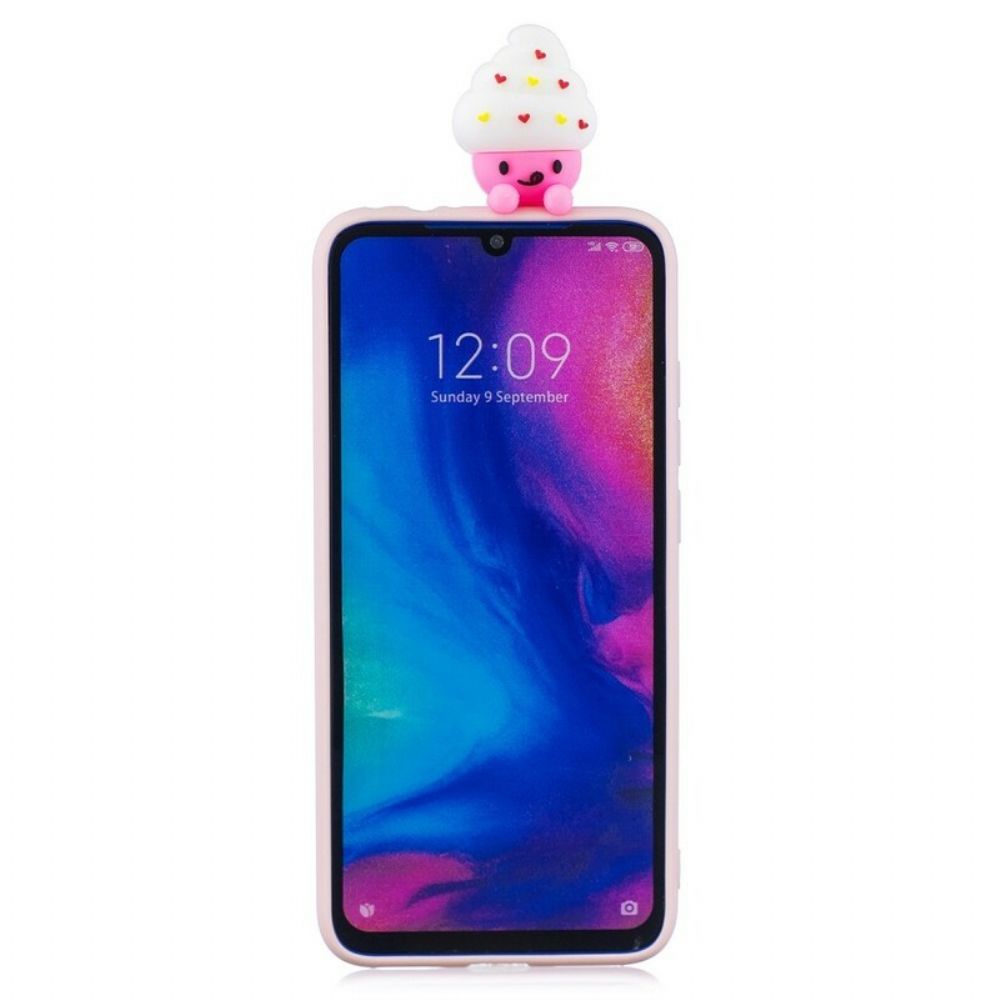 Hoesje voor Xiaomi Redmi Note 7 3d-cupcake