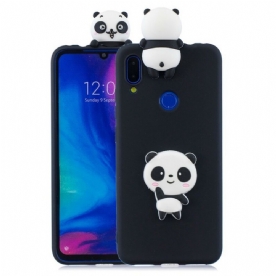 Hoesje voor Xiaomi Redmi Note 7 3d Mijn Panda