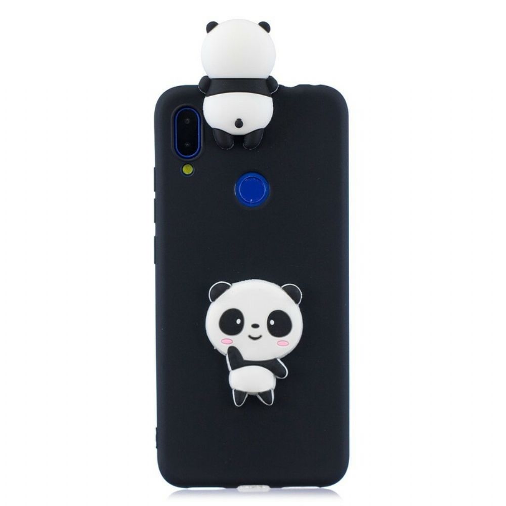 Hoesje voor Xiaomi Redmi Note 7 3d Mijn Panda