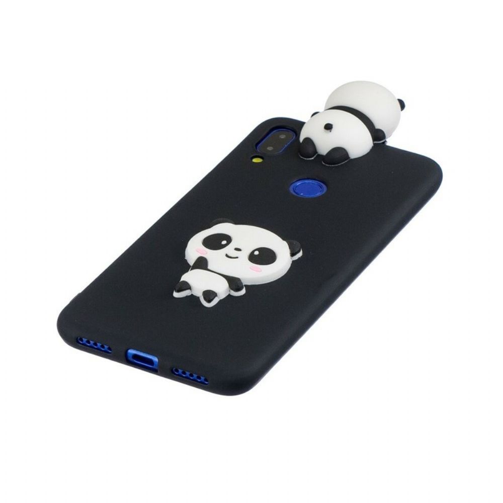 Hoesje voor Xiaomi Redmi Note 7 3d Mijn Panda