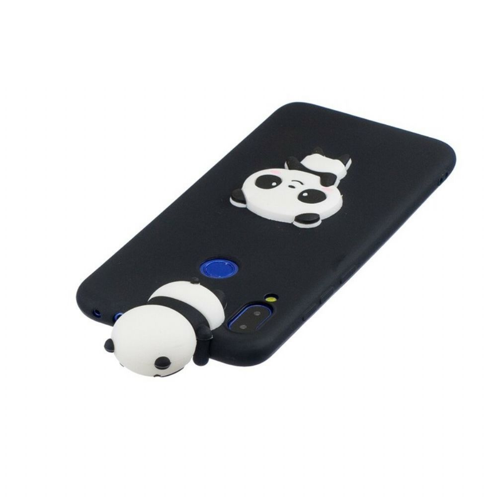 Hoesje voor Xiaomi Redmi Note 7 3d Mijn Panda