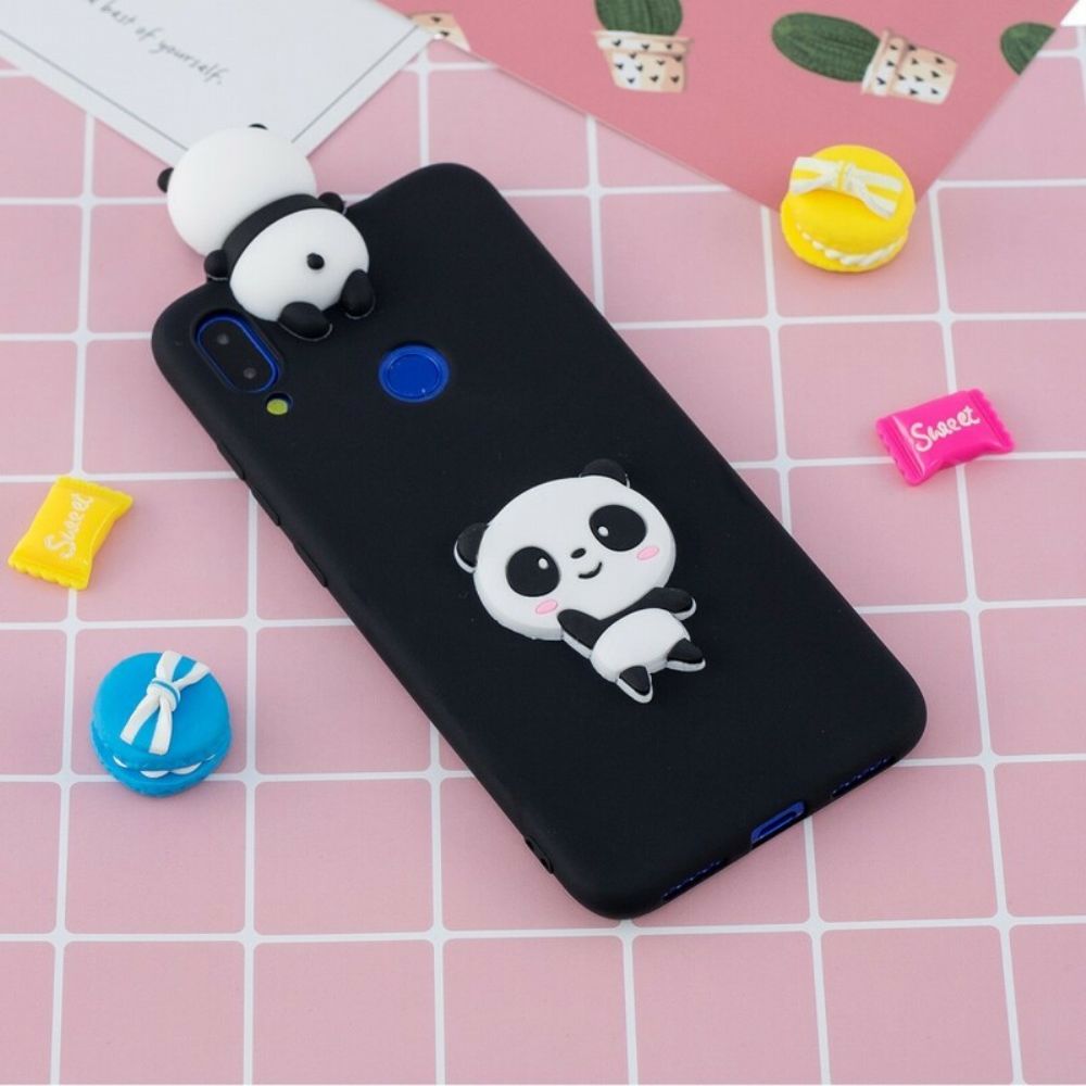 Hoesje voor Xiaomi Redmi Note 7 3d Mijn Panda