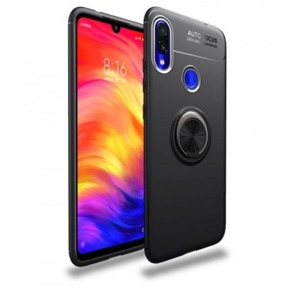 Hoesje voor Xiaomi Redmi Note 7 Draaiende Ring