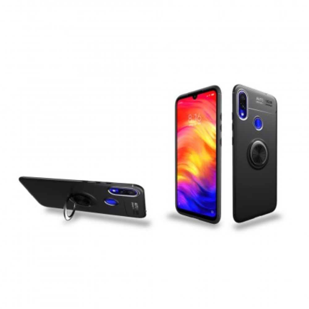 Hoesje voor Xiaomi Redmi Note 7 Draaiende Ring