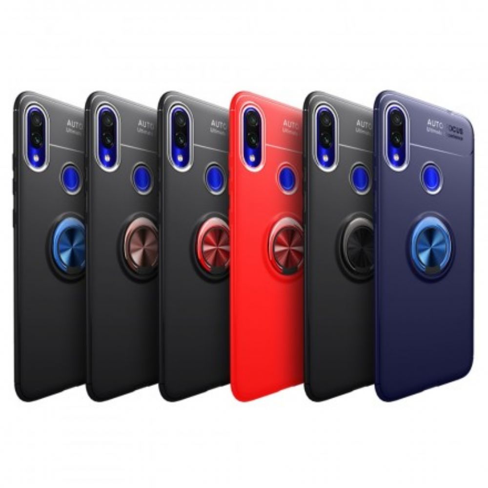 Hoesje voor Xiaomi Redmi Note 7 Draaiende Ring