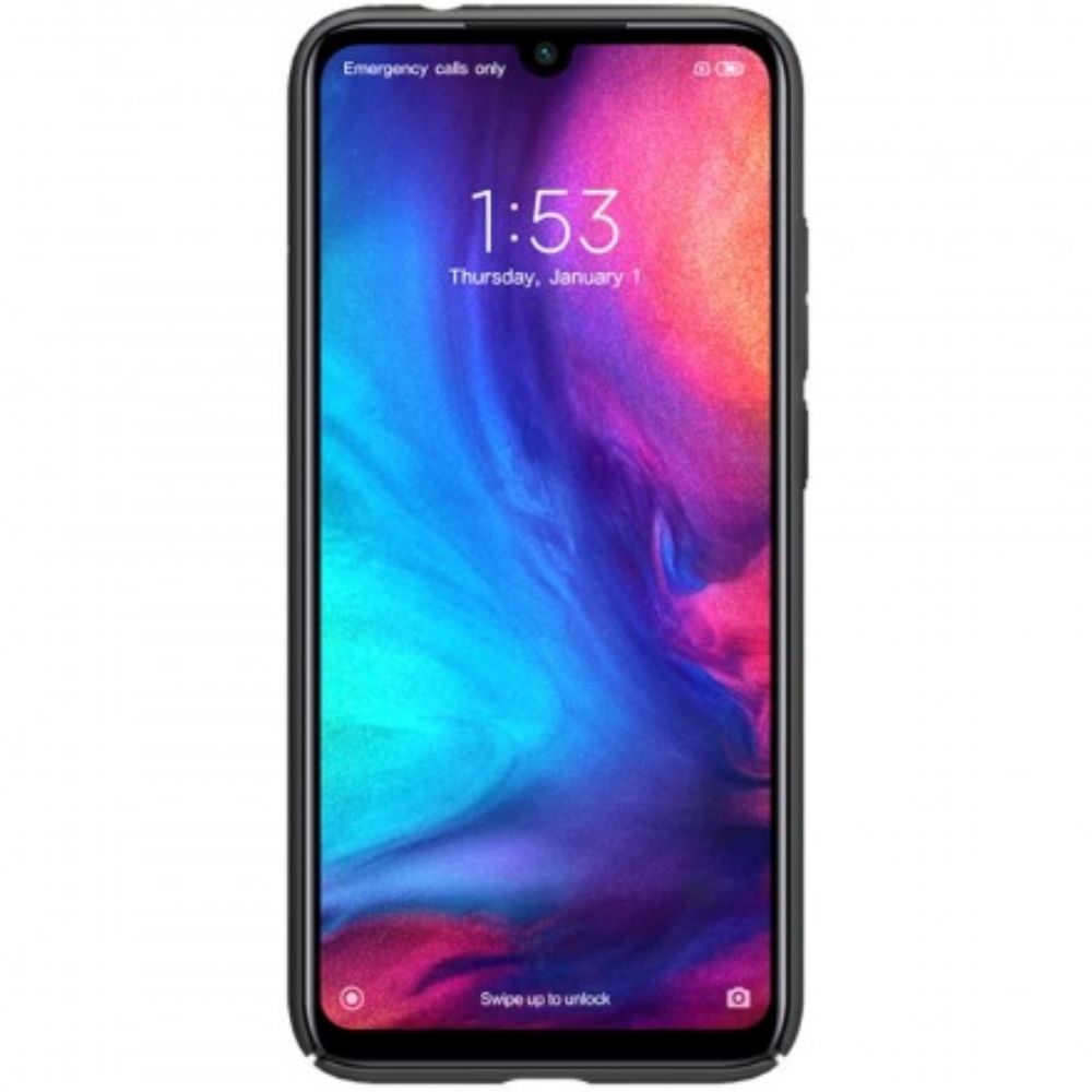 Hoesje voor Xiaomi Redmi Note 7 Harde Vorst Nillkin