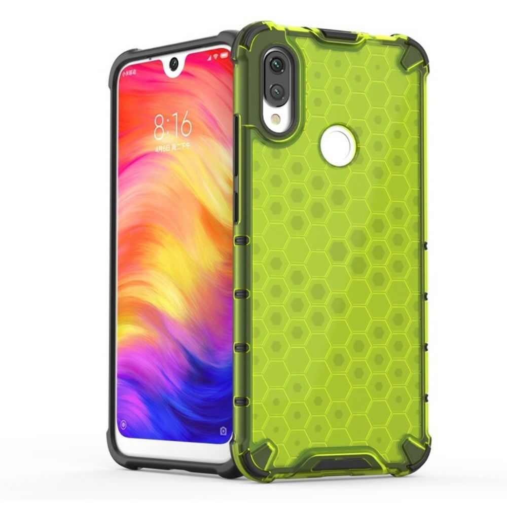 Hoesje voor Xiaomi Redmi Note 7 Honingraatstijl