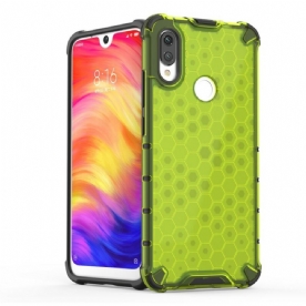 Hoesje voor Xiaomi Redmi Note 7 Honingraatstijl