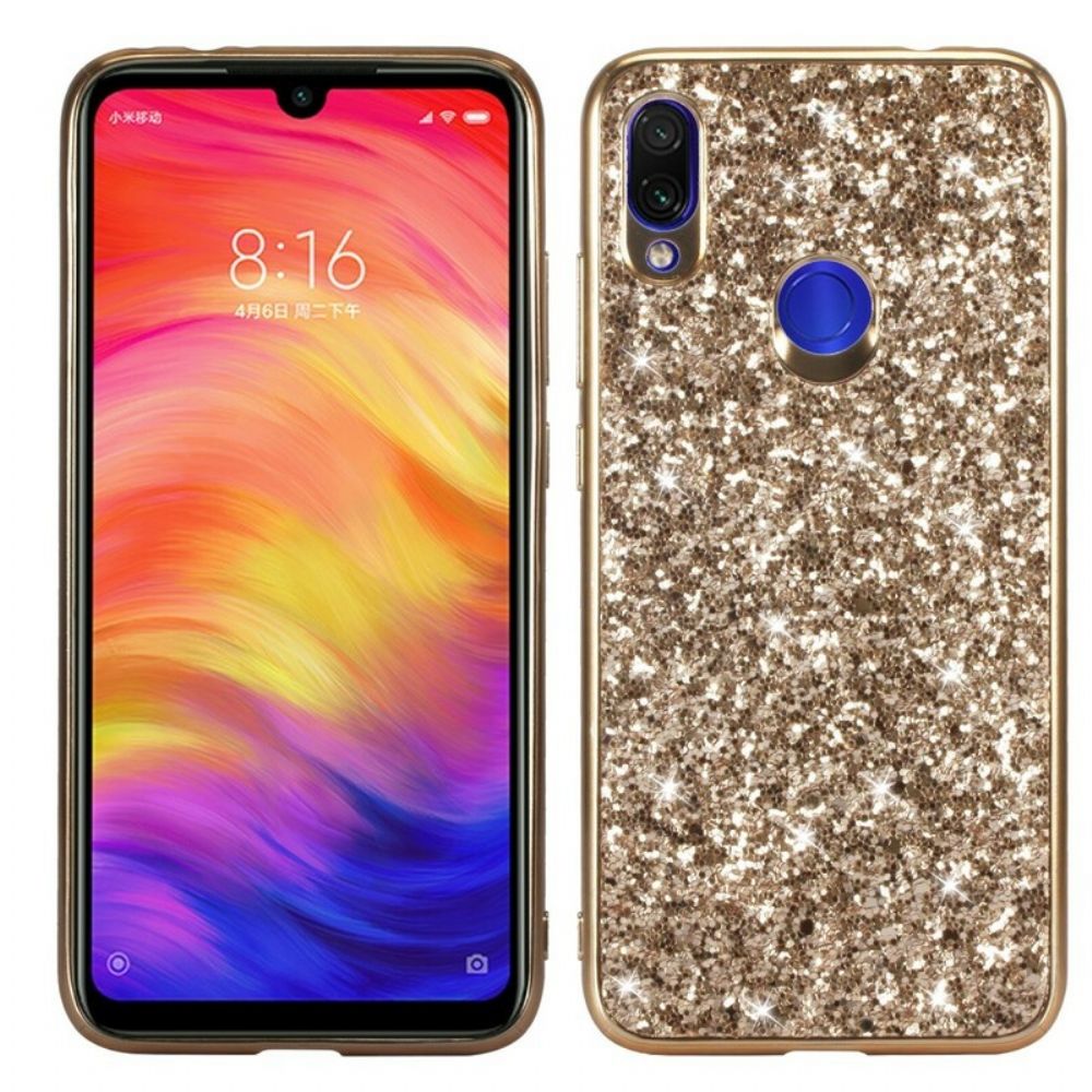 Hoesje voor Xiaomi Redmi Note 7 Ik Ben Glitter