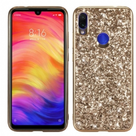 Hoesje voor Xiaomi Redmi Note 7 Ik Ben Glitter