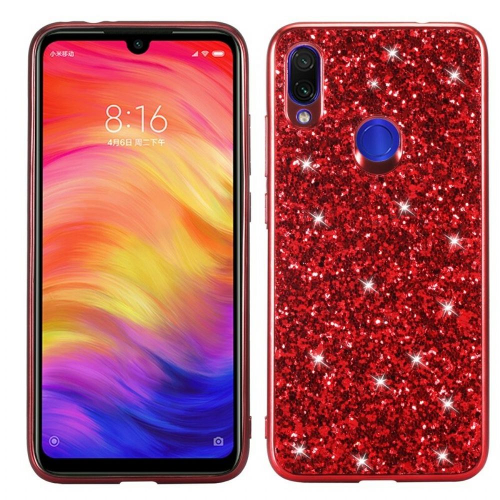 Hoesje voor Xiaomi Redmi Note 7 Ik Ben Glitter