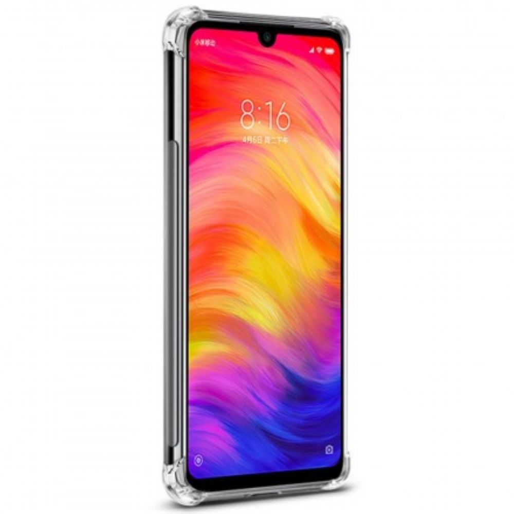 Hoesje voor Xiaomi Redmi Note 7 Imak Huidgevoel