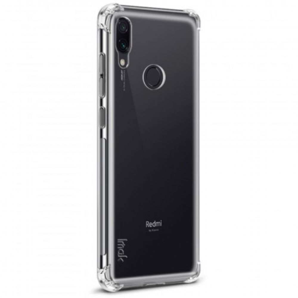 Hoesje voor Xiaomi Redmi Note 7 Imak Huidgevoel