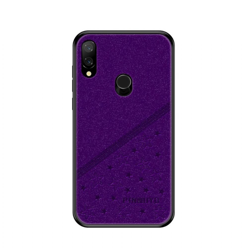 Hoesje voor Xiaomi Redmi Note 7 Lucky Star-serie Pinwuyo