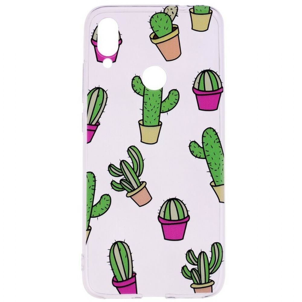 Hoesje voor Xiaomi Redmi Note 7 Meerdere Cactussen