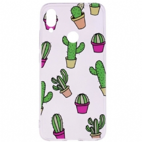 Hoesje voor Xiaomi Redmi Note 7 Meerdere Cactussen