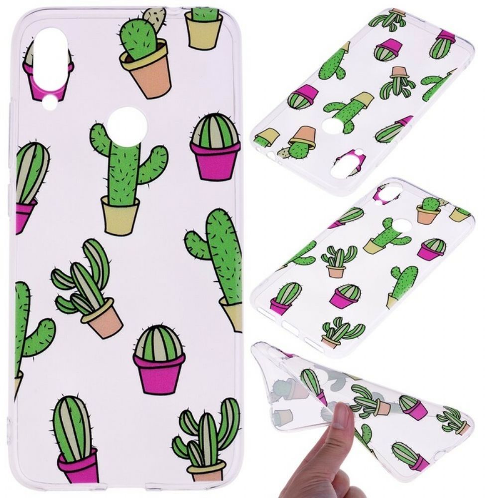 Hoesje voor Xiaomi Redmi Note 7 Meerdere Cactussen