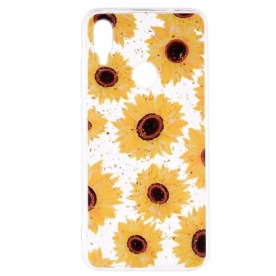 Hoesje voor Xiaomi Redmi Note 7 Meerdere Zonnebloemen