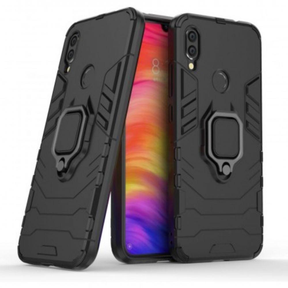 Hoesje voor Xiaomi Redmi Note 7 Resistente Ring