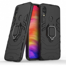 Hoesje voor Xiaomi Redmi Note 7 Resistente Ring