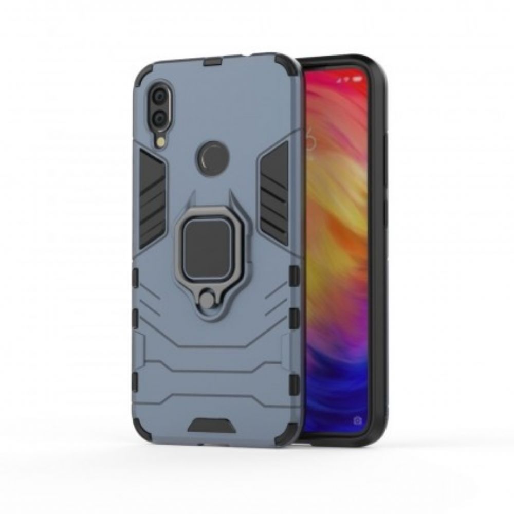 Hoesje voor Xiaomi Redmi Note 7 Resistente Ring