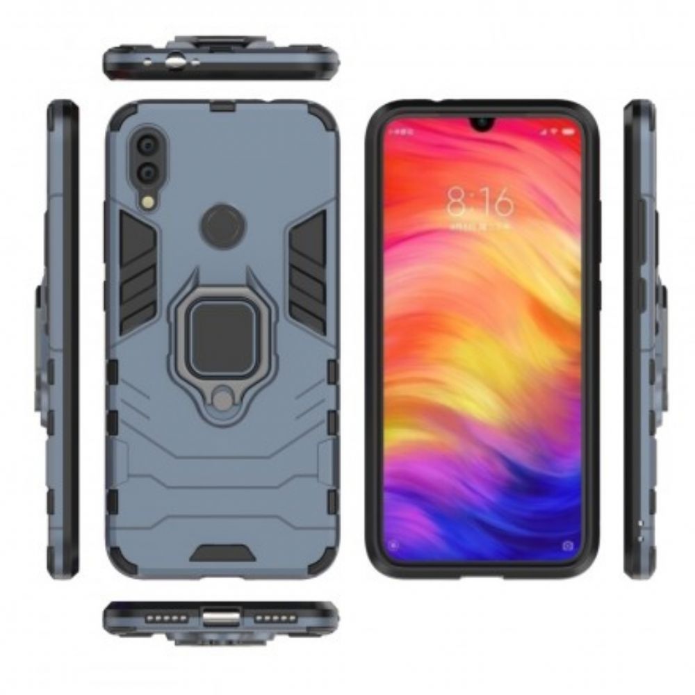 Hoesje voor Xiaomi Redmi Note 7 Resistente Ring