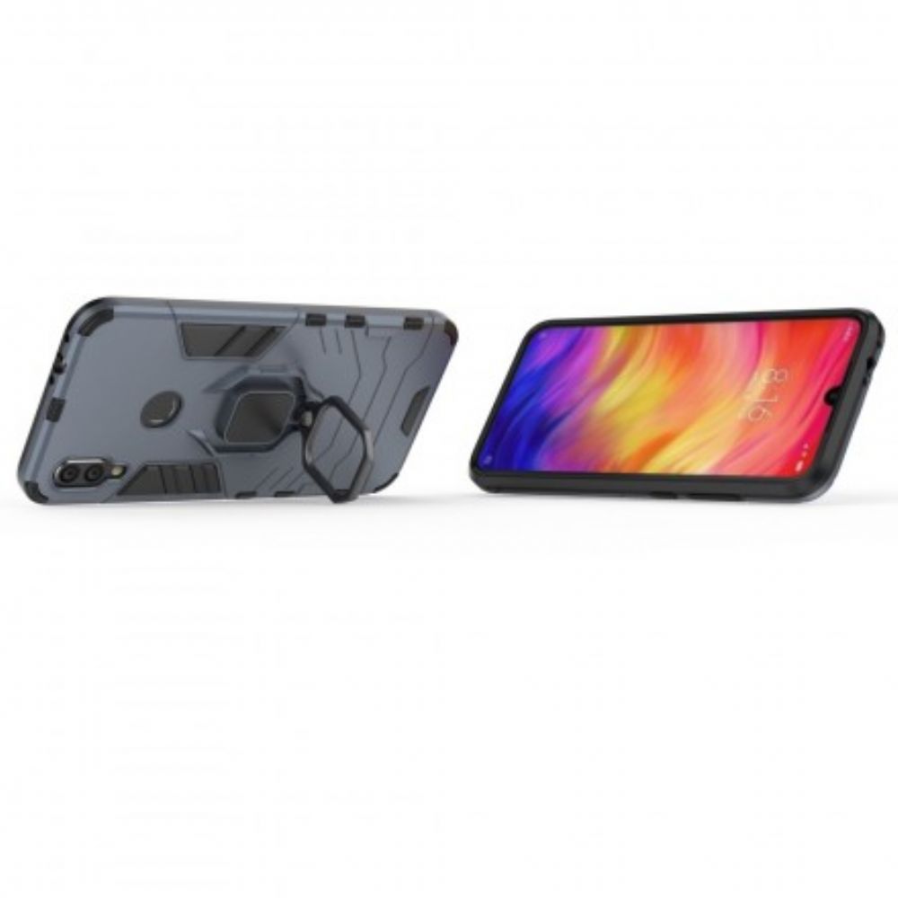 Hoesje voor Xiaomi Redmi Note 7 Resistente Ring