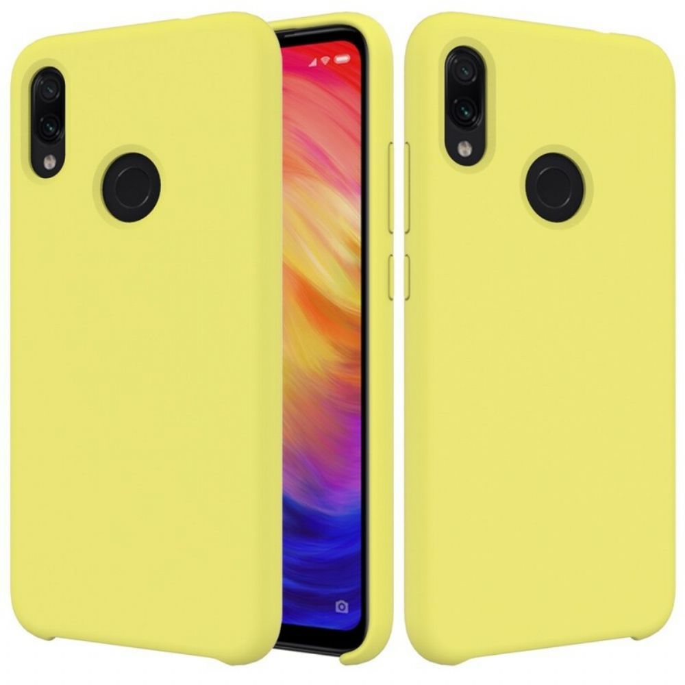 Hoesje voor Xiaomi Redmi Note 7 Siliconen Vloeistof